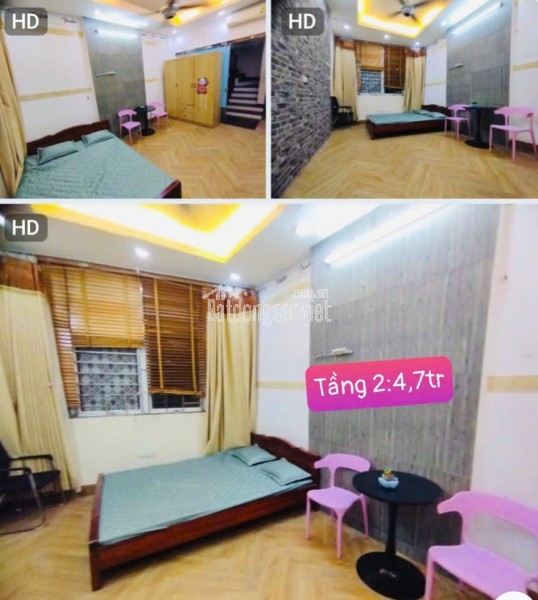 CHO THUÊ PHÒNG TRỌ FULL NỘI THẤT ĐƯỜNG BƯỞI -BA ĐÌNH