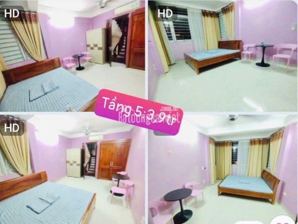 CHO THUÊ PHÒNG TRỌ FULL NỘI THẤT ĐƯỜNG BƯỞI -BA ĐÌNH