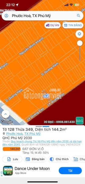 Phước Hòa - Phường Tân Phước – TP.HCM (sáp nhập)