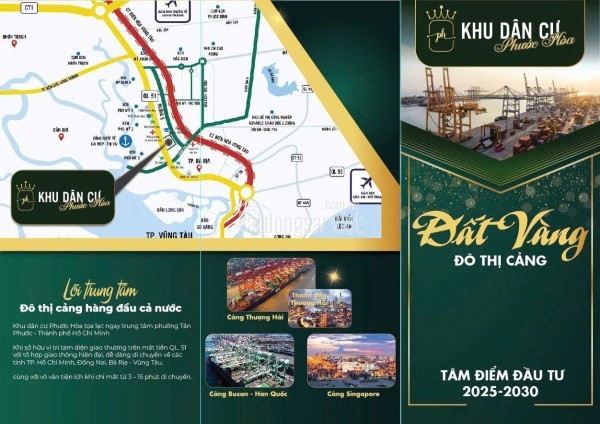 Phước Hòa - Phường Tân Phước – TP.HCM (sáp nhập)