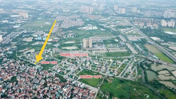 Chính chủ em cần bán lô đất dịch vụ 4,5 ha Vân Canh, mặt đường vành đai 3.5