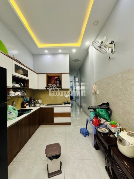 SIÊU PHẨM NHÀ ĐẸP HẺM XE HƠI TAM PHÚ, TP THỦ ĐỨC - SÁT MẶT TIỀN ĐƯỜNG - 52M2 - 3 TẦNG BTCT - NỘI