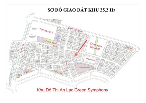 Em chính chủ cần bán lô đất dich vụ Vân Canh 25,2 ha giá cực kỳ hấp dẫn