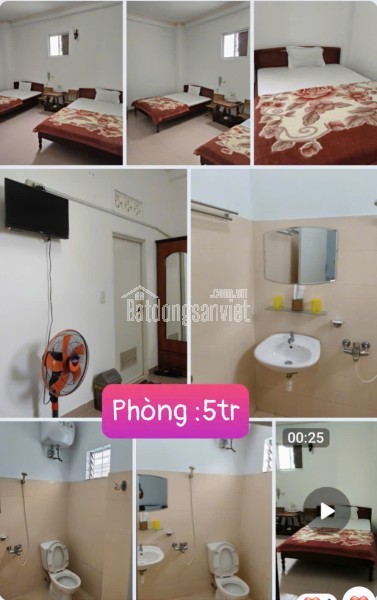 CHO THUÊ PHÒNG TRỌ ĐƯỜNG LÊ QUÝ ĐÔN- CAM LY- ĐÀ LẠT
