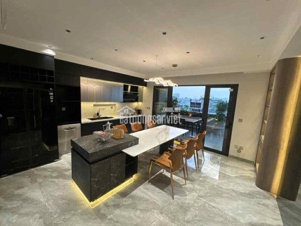 nhà đẹp Ngọc Thuỵ, 7 tầng thang máy, mặt tiền 5.7m, gara 2 xe 7 chỗ, kinh doanh, full nội thất