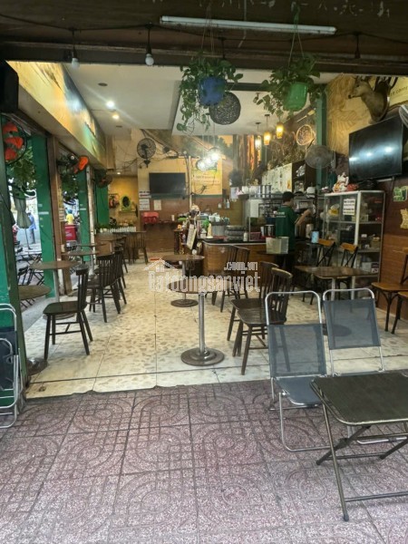 Sang gấp quán Cafe văn phòng ngay trung tâm Nguyễn Thiện Thuật Q3