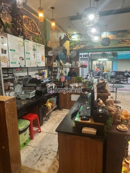 Sang gấp quán Cafe văn phòng ngay trung tâm Nguyễn Thiện Thuật Q3