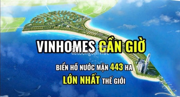 CHÍNH THỨC NHẬN BOOKING VINHOMES GREEN PARADISE CẦN GIỜ - HỒ CHÍ MINH CITY