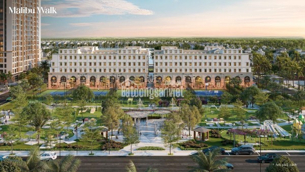 CHÍNH THỨC NHẬN BOOKING VINHOMES GREEN PARADISE CẦN GIỜ - HỒ CHÍ MINH CITY