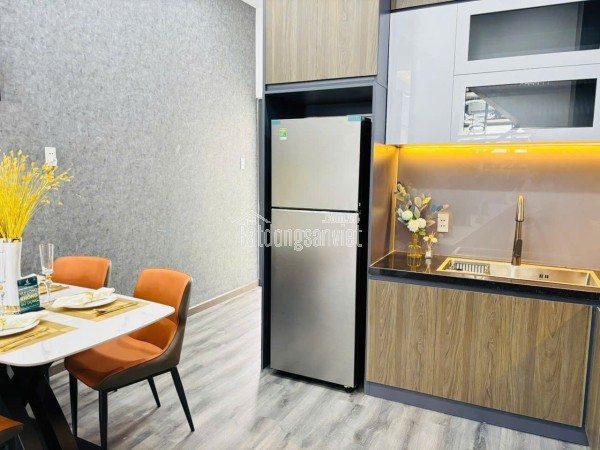 Cơ hội sở hữu nhà mới xây 1 trệt 1 lầu gần KCN Phước Đông giá chỉ 390 triệu, sổ hồng riêng