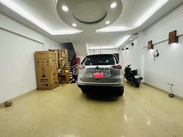 Phố Thái Hà gara ô tô 7 chỗ mặt tiền khủng 6.6m hiếm trong tầm tiền