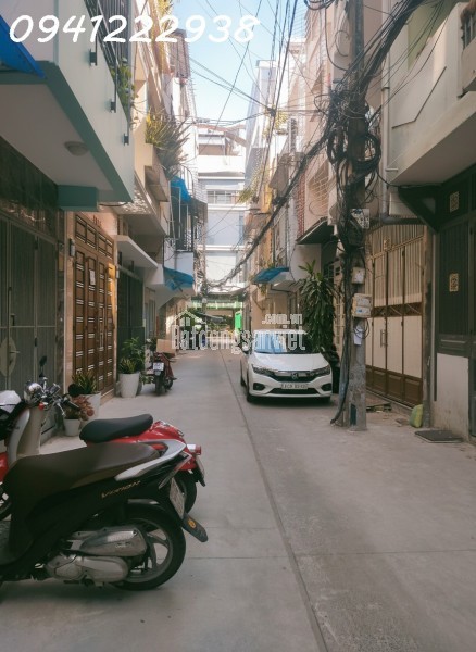 BÁN NHÀ 575/86 NGUYỄN ĐÌNH CHIỂU, QUẬN 3. DT: 3.2m*10m. 5 TẦNG. GIÁ 9.9 TỶ TL