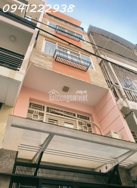 BÁN NHÀ 575/86 NGUYỄN ĐÌNH CHIỂU, QUẬN 3. DT: 3.2m*10m. 5 TẦNG. GIÁ 9.9 TỶ TL