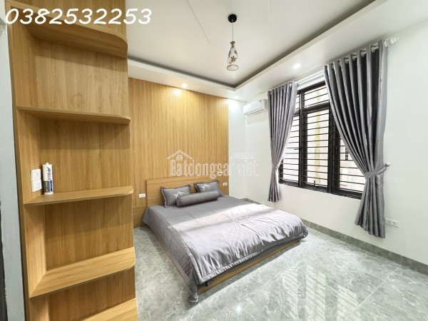 NHÀ ĐẸP LAI XÁ – NGÕ NÔNG – 1 NHÀ RA Ô TÔ – GẦN QL32 - Diện tích 32m2 - 5 tầng - giá chỉ 5 tỷ.