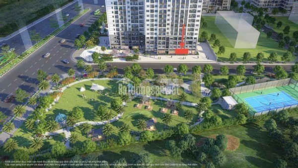 BÁN CĂN SHOP CHÂN ĐẾ ÁP GÓC MẶT SẢNH TÒA LONDON 1  VINHOMES OCEAN PARK 1 GIA LÂM - HÀ NỘI