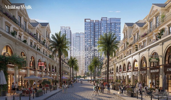 BÁN CĂN SHOP CHÂN ĐẾ ÁP GÓC MẶT SẢNH TÒA LONDON 1  VINHOMES OCEAN PARK 1 GIA LÂM - HÀ NỘI