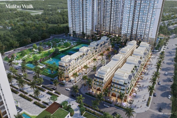 BÁN CĂN SHOP CHÂN ĐẾ ÁP GÓC MẶT SẢNH TÒA LONDON 1  VINHOMES OCEAN PARK 1 GIA LÂM - HÀ NỘI