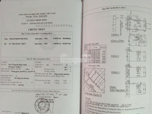 Chính Chủ Bán HXH Nguyễn Đình Chiểu, P.2, Q.3: 5.8x12.5m, Giá Tốt Chỉ 25 Tỷ!