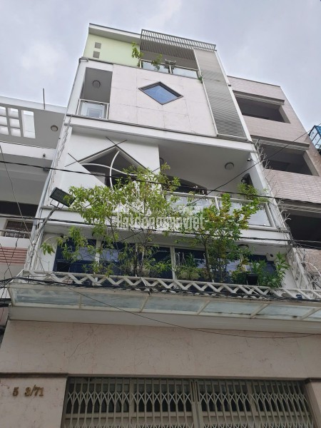 Chính Chủ Bán HXH Nguyễn Đình Chiểu, P.2, Q.3: 5.8x12.5m, Giá Tốt Chỉ 25 Tỷ!