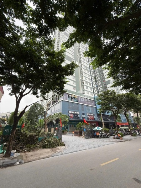 Mảnh Đất Vàng DT 1112m2, Trung Tâm Quận Thanh Xuân Mặt Phố Vũ Tông Phan, Lô Góc, Thông Số Đẹp,