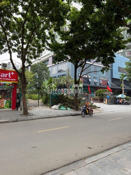 Mảnh Đất Vàng DT 1112m2, Trung Tâm Quận Thanh Xuân Mặt Phố Vũ Tông Phan, Lô Góc, Thông Số Đẹp,