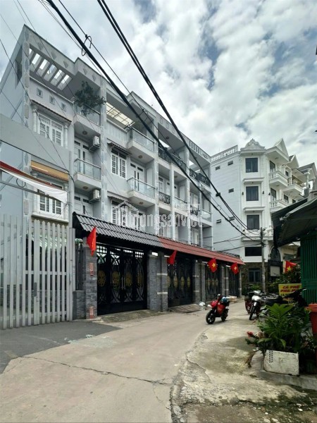 Hẻm xe hơi – Phan Anh, P. Bình Trị Đông, Q. Bình Tân – 60m² – 5 tầng – 7.39 tỷ TL