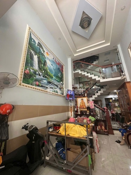 Hẻm xe hơi – Phan Anh, P. Bình Trị Đông, Q. Bình Tân – 60m² – 5 tầng – 7.39 tỷ TL