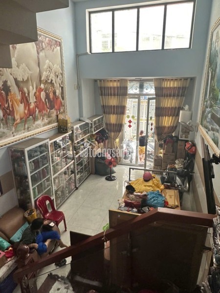 Hẻm xe hơi – Phan Anh, P. Bình Trị Đông, Q. Bình Tân – 60m² – 5 tầng – 7.39 tỷ TL