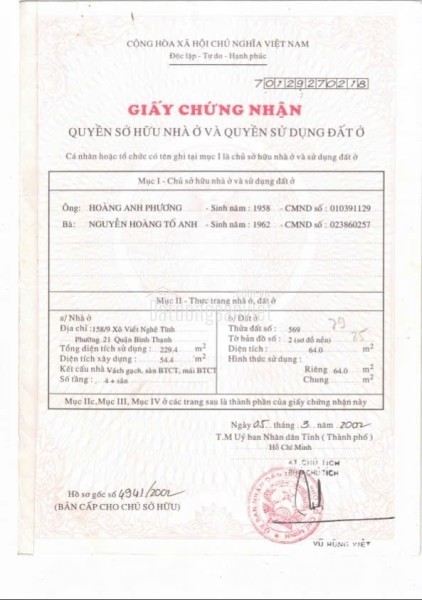 Chính Chủ Bán HXH Đường Xô Viết Nghệ Tĩnh, P.19, Bình Thạnh: 4x16m, Giá Tốt Chỉ 16 Tỷ!