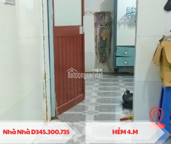 7 🔑 Nhà Quận 8 – Đường Bông Sao – Hẻm 3 Gác – Giá Mềm 3.2 Tỷ - Hưng Phú (Cầu Chánh Hưng / Cầu Chữ