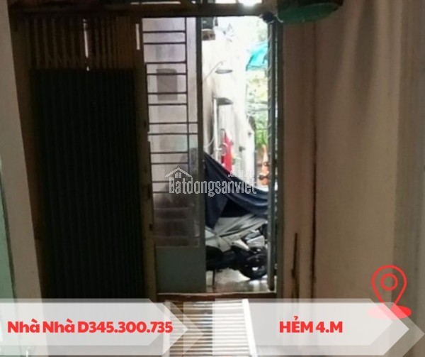 9 🔑 Nhà Quận 8 – Đường Bông Sao – Hẻm 3 Gác – Giá Mềm 3.2 Tỷ - Bông Sao – khu dân cư phát triển,