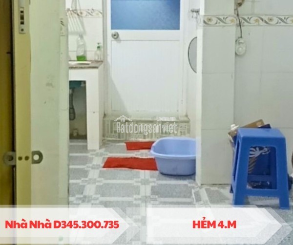 9 🔑 Nhà Quận 8 – Đường Bông Sao – Hẻm 3 Gác – Giá Mềm 3.2 Tỷ - Bông Sao – khu dân cư phát triển,