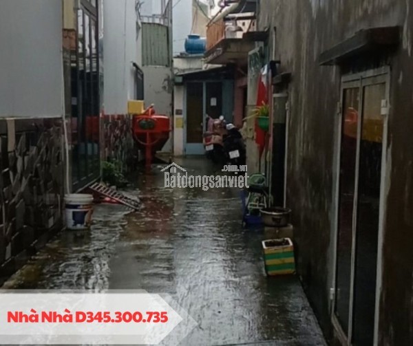 9 🔑 Nhà Quận 8 – Đường Bông Sao – Hẻm 3 Gác – Giá Mềm 3.2 Tỷ - Bông Sao – khu dân cư phát triển,