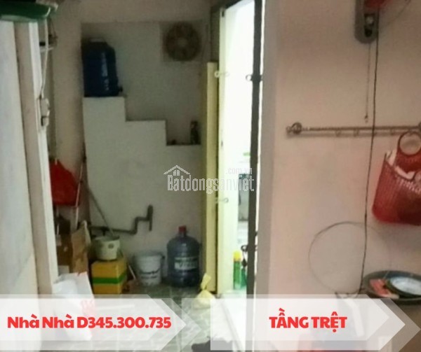 9 🔑 Nhà Quận 8 – Đường Bông Sao – Hẻm 3 Gác – Giá Mềm 3.2 Tỷ - Bông Sao – khu dân cư phát triển,