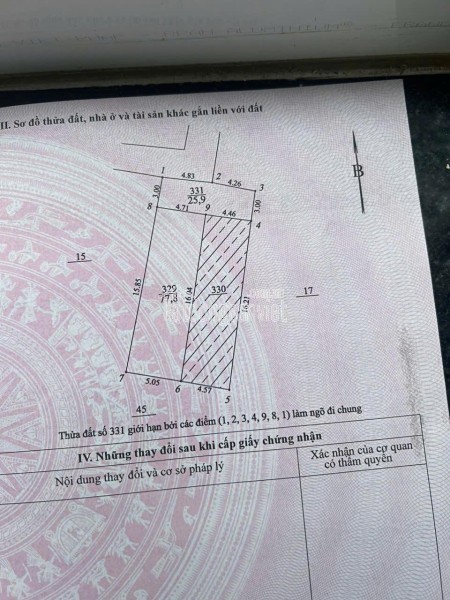 ĐẤT ĐẸP ĐƯỜNG AN DƯƠNG VƯƠNG, 78M2, GIÁ 16x TỶ