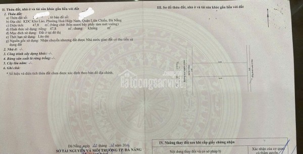 🔴💥Bán đất đường đường Bàu Mạc 6, Liên Chiểu Đà Nẵng.