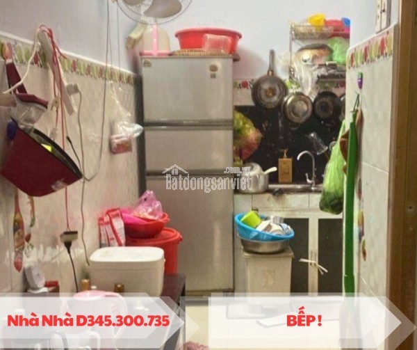 🛍🏫 Gần chợ – gần trường – tiện ích đầy đủ! Nhà hẻm 3m Phạm Thế Hiển Quận 8 – 2PN, 2WC – SHR –