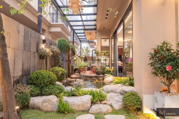 Bán liền kề xẻ khe 3 mặt thoáng, giống biệt thự song lập, giá rẻ MTG