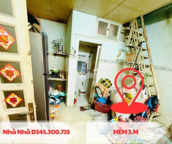 🏠❤️ Nhà mới – dọn vào ở liền tay! 💵 Nhà Giá Rẻ Quận 8 – Âu Dương Lân Ngang Đẹp, Sổ Riêng Công