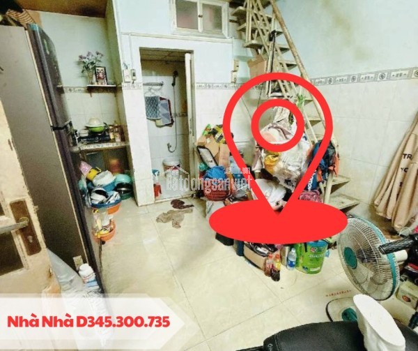 🏠❤️ Nhà mới – dọn vào ở liền tay! 💵 Nhà Giá Rẻ Quận 8 – Âu Dương Lân Ngang Đẹp, Sổ Riêng Công