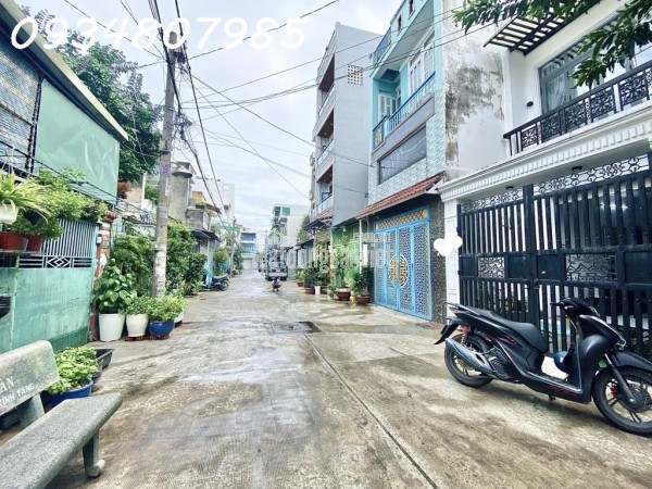 gò vấp: nhà ngõ lê đức thọ 60m2, 1 trệt, sổ hồng, giá hời chỉ 6 tỷ