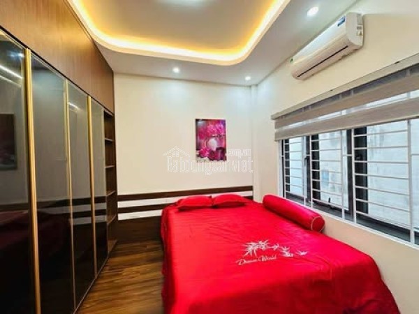 DÂN XÂY KIÊN CỐ - 2 MẶT NGÕ TRƯỚC SAU - 5M RA MẶT PHỐ - FULL NỘI THẤT.