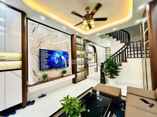DÂN XÂY KIÊN CỐ - 2 MẶT NGÕ TRƯỚC SAU - 5M RA MẶT PHỐ - FULL NỘI THẤT.