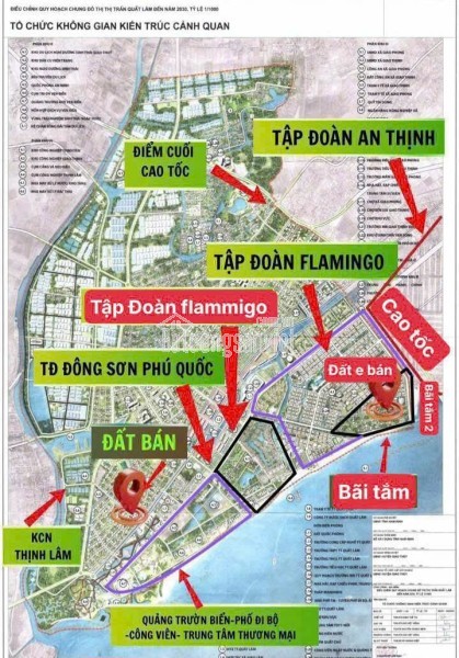 CƠ HỘI ĐẦU TƯ SINH LÃI – ĐẤT BIỂN QUẤT LÂM, NAM ĐỊNH (NINH BÌNH)