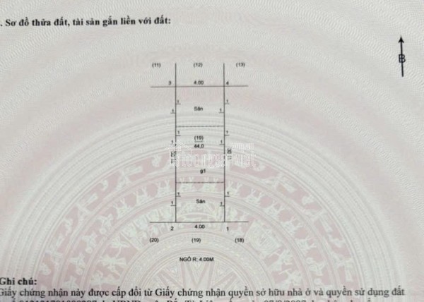 Nhà siêu hiếm Bắc Từ Liêm gần đường 10 làn xe, 50m2 ngõ thông ô tô tránh