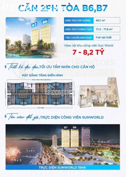 CĂN HỘ CAO CẤP SUN NHA TRANG SẮP SỬA MỞ BÁN