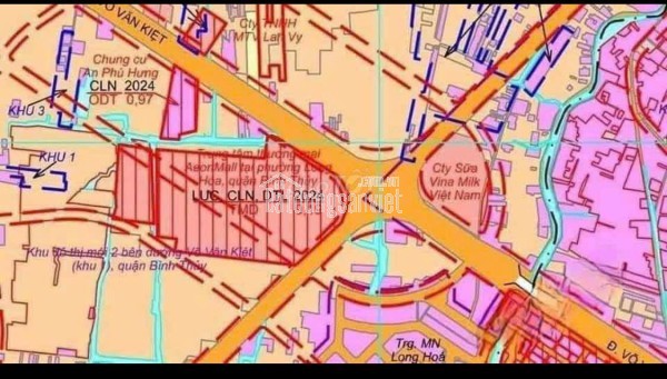 NHÀ PHỐ BÌNH THUỶ,CẦN THƠ – 10x60m(600m2) – 1 trệt 1 lầu – khu vực trung tâm – Giá bán 35 tỷ ( có