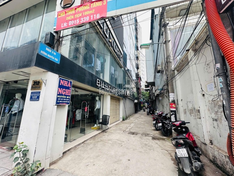 Toà văn phòng Mặt phố Nguyễn Trãi lô góc -190m2-11 tầng dòng tiền 450tr/tháng nhỉnh 99 tỷ