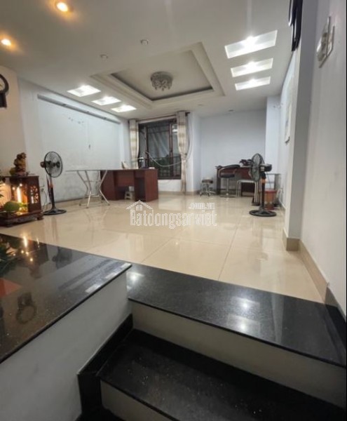 BÌNH TÂN - ĐƯỜNG 7M XE HƠI TRÁNH - SÁT MẶT TIỀN - SỔ VUÔNG NHƯ A4 – 60m2 – 4 TẦNG BTCT – CHỈ 7.5