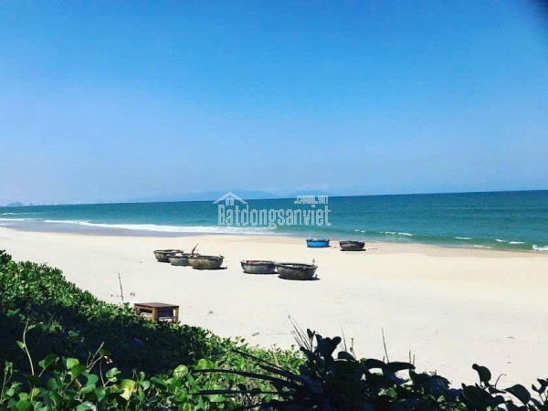 Chính chủ cần bán đất mặt biển Bình Minh sát Vinpearl Nam Hội An
